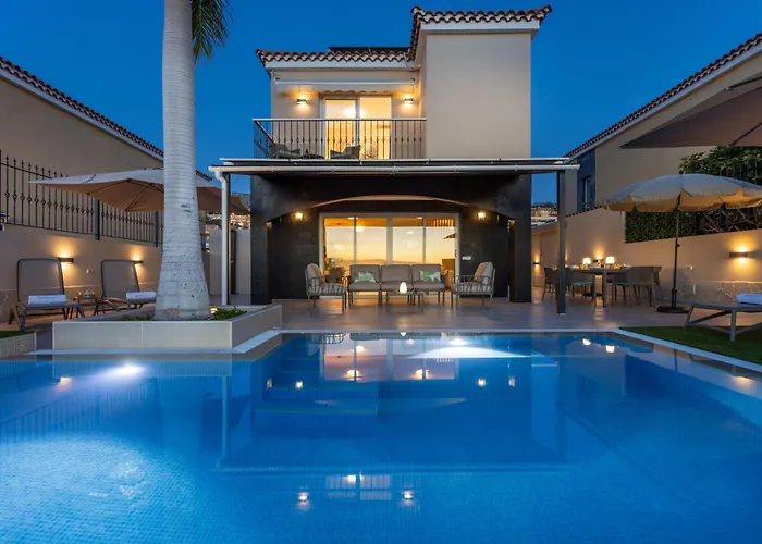 Villa Vista Al Mar Puerto de Santiago